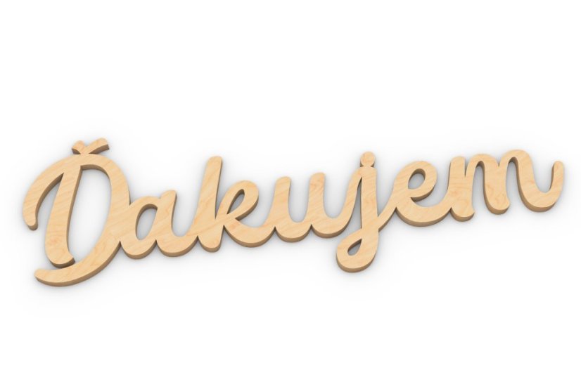 Ďakujem