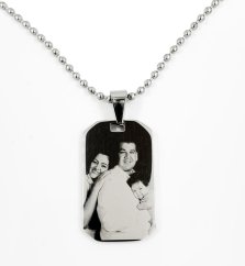 GRAVÍROZOTT FÉNYKÉPES MEDÁL - ARMY MINI