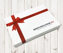 Gravírovaná fotografia v kruhu s led podsvietením