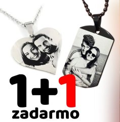 1 + 1 INGYENES NEMESACÉL MEDÁL LÁNCCAL