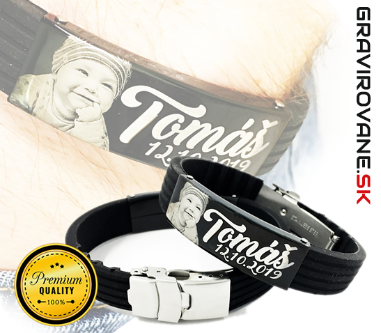 Náramok s gravírovaním NM05F