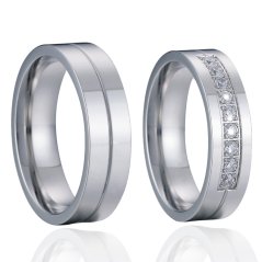 Ocelové prsteny MGT-S009