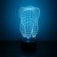 LED lampa ZUB