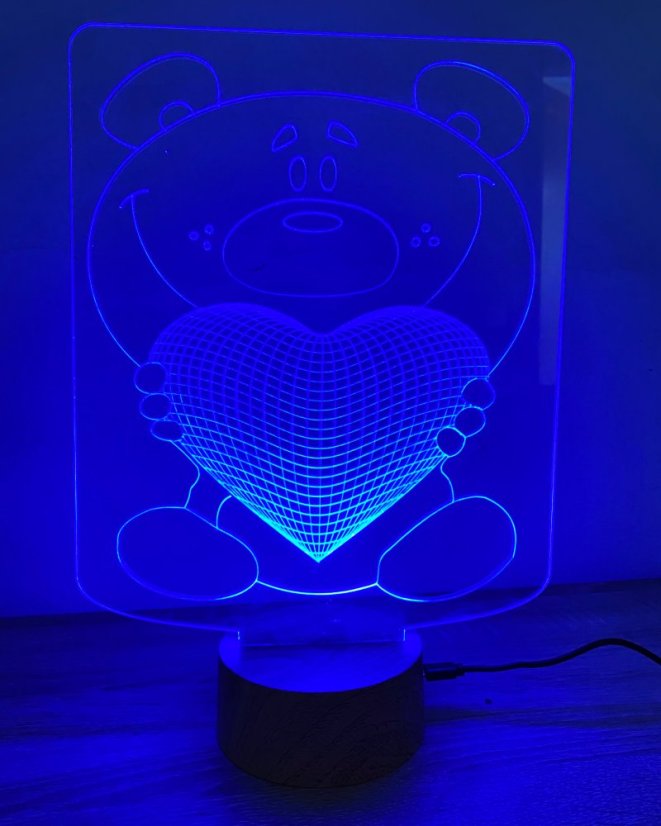 LED lampa MACKO