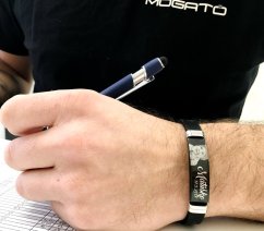 Náramok s gravírovaním NM03F