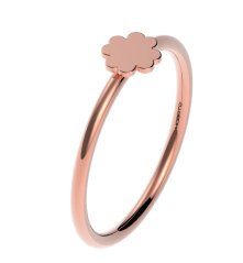 PRSTEN M02 - ČTYŘLÍSTEK zlatý