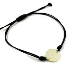 Zlatý kruh na šnúrke