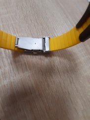 Náramek s gravírováním NM05 MAXI YELLOW