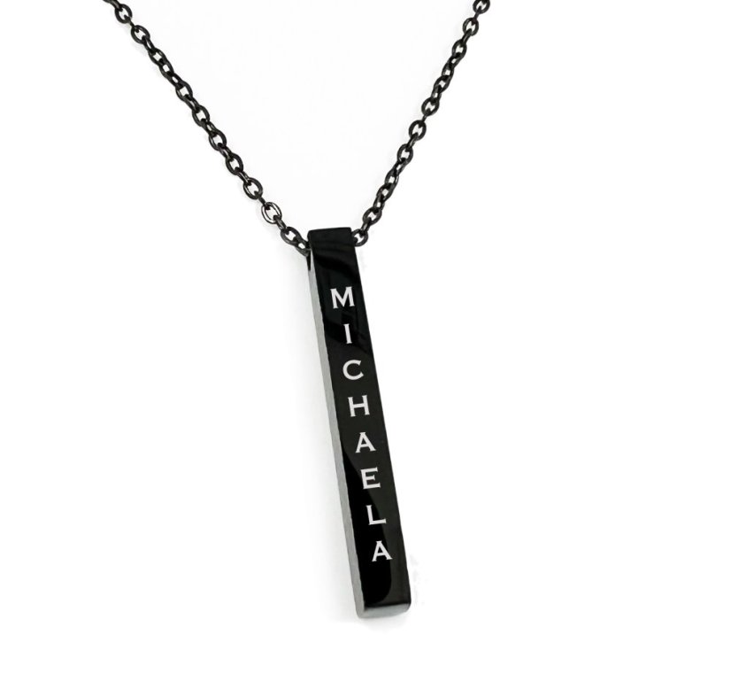 Přívěsek s gravírováním - QUADRA