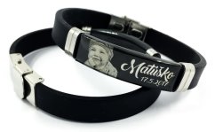 Náramok s gravírovaním NM03F