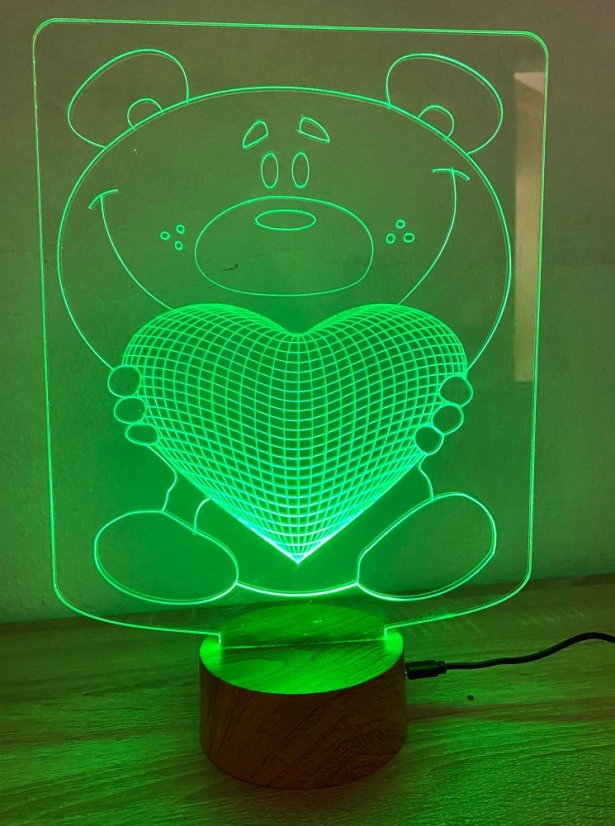 LED lampa MACKO