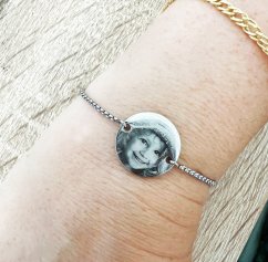 Gravírozott karkötő NM02