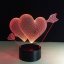 LED lampa SRDCIA