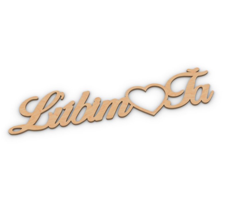 Ľúbim Ťa