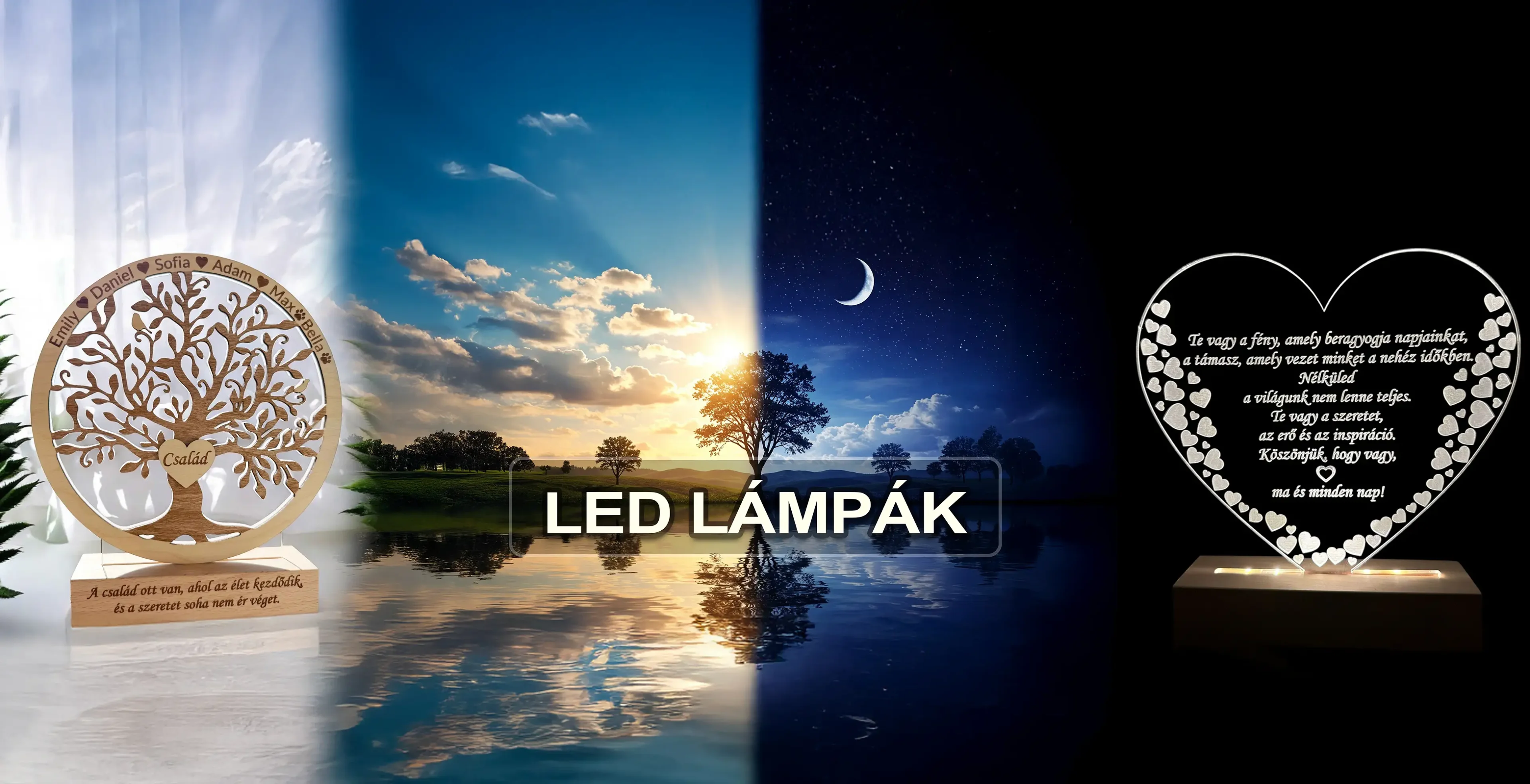 LED lámpák