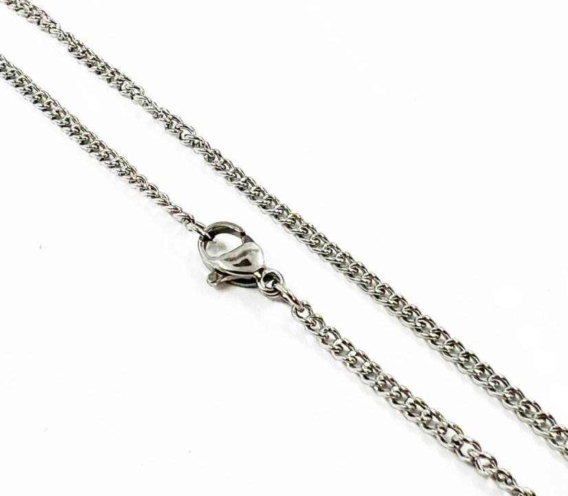 Řetízek z chirurgické oceli 60 cm