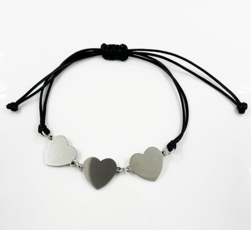 Karkötő választató darab szívvel