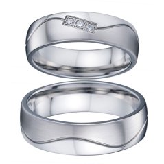 Ocelové prsteny MGT-S017