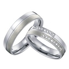 Ocelové prsteny MGT-S021