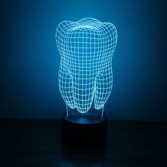 LED lampa ZUB