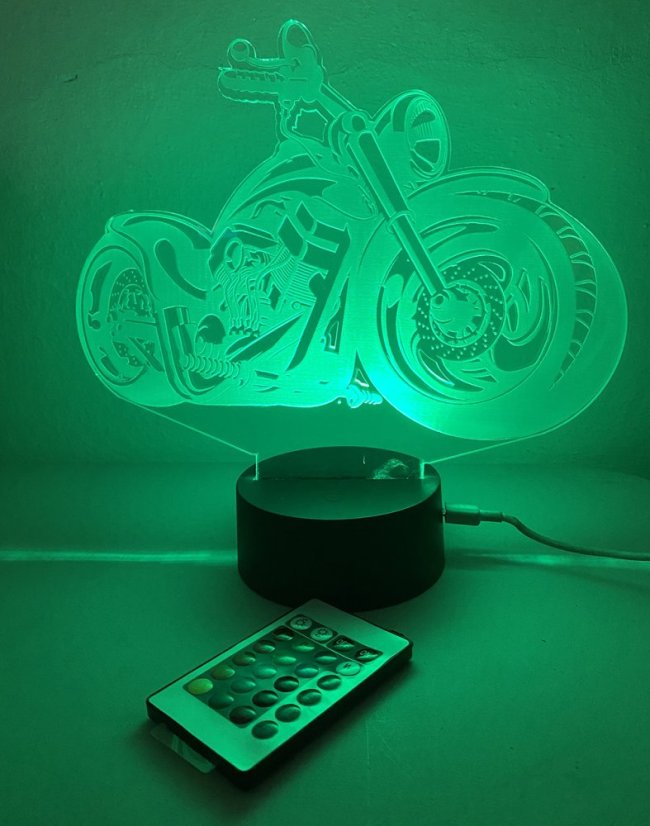 LED lampa MOTORKA