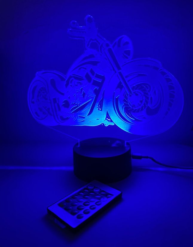 LED lampa MOTORKA