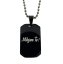 GRAVÍROZOTT FÉNYKÉPES MEDÁL - ARMY MINI BLACK