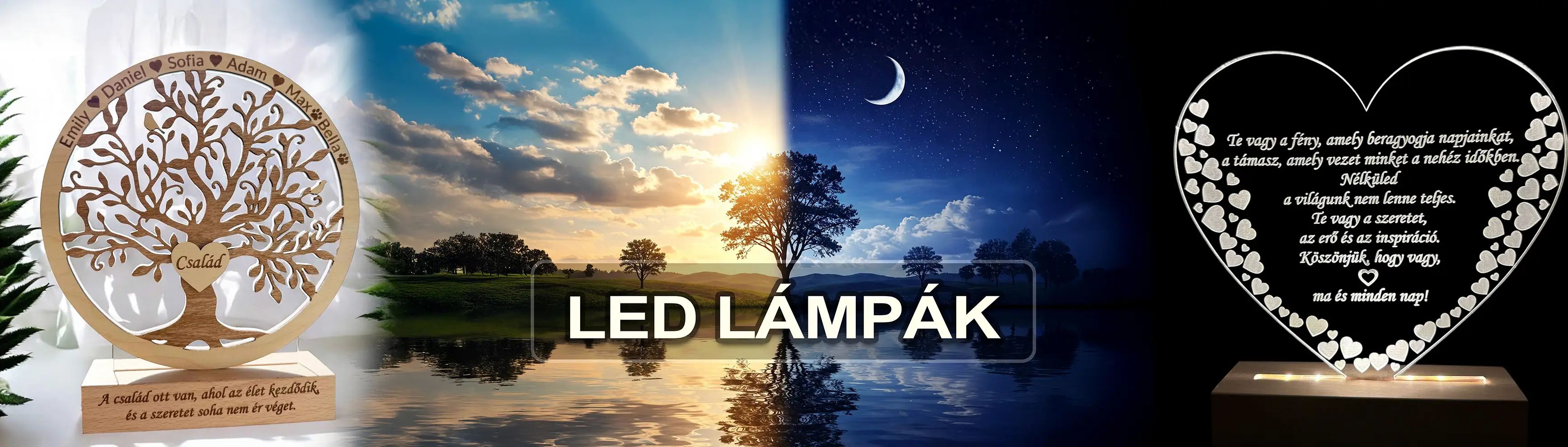 LED lámpák