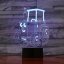 LED lampa TRAKTOR
