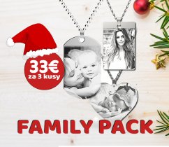 3X NEMESACÉL MEDÁL LÁNCCAL