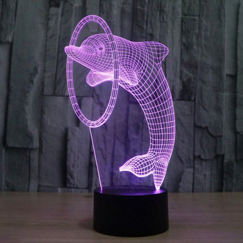 LED lampa DELFÍN