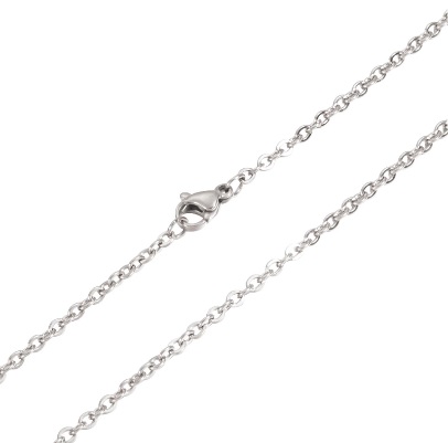 Clasic řetízek z chirurgické oceli 50 cm