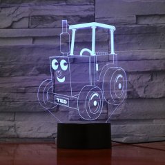 LED lampa TRAKTOR1