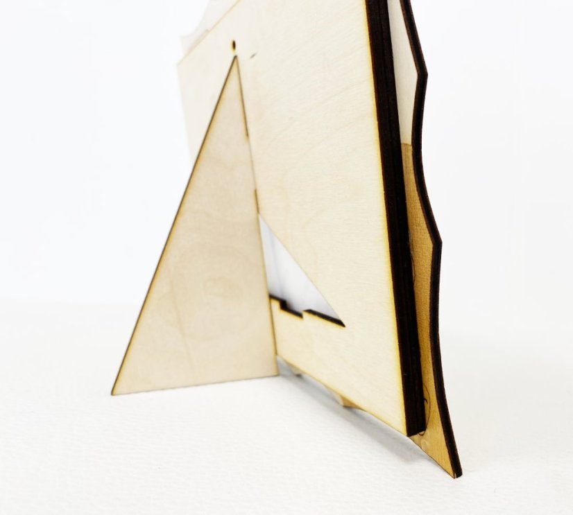 Emléktábla újszülötteknek fényképpel - vonat