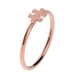 PRSTEN M04 - PUZZLE zlatý