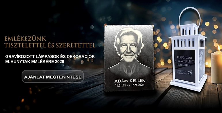 Emlék a szeretteinkre -  Mindenszentek napja