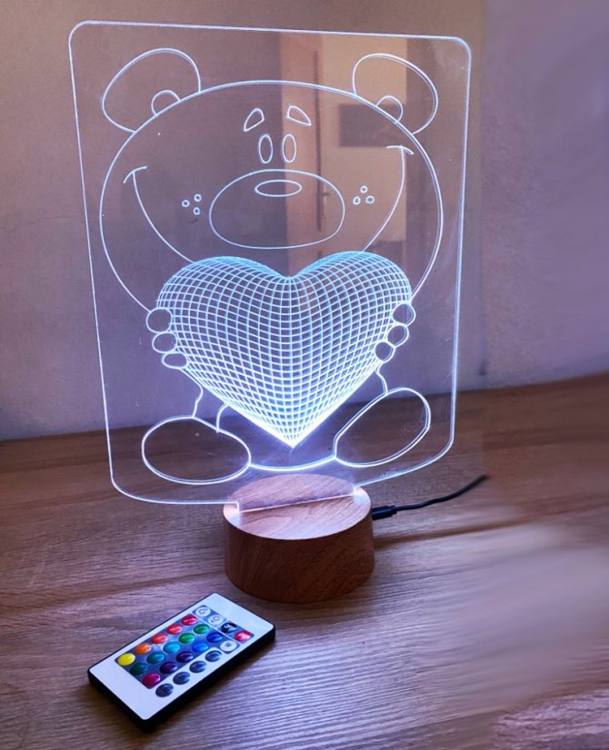 LED lampa MACKO
