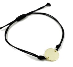 Zlatý kruh na šňůrce