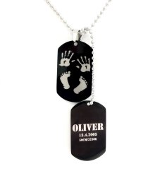 Double Army prívesok