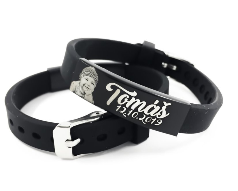 Náramok s gravírovaním NM06H