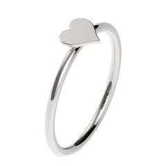 PRSTEN M01 - SRDÍČKO zlaté