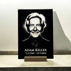 Személyre szabott üveglap gravírozott fényképpel – emlék a szeretteinkről vagy elegáns dekoráció