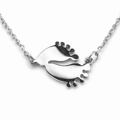 Prívesok s gravírovaním nožičky s retiazkou