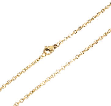 Clasic řetízek z chirurgické oceli 50 cm