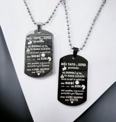 PRÍVESOK S GRAVÍROVANÍM TATO