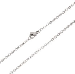 Clasic řetízek z chirurgické oceli 50 cm