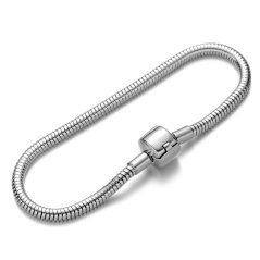 Oceľový náramok pre gravírované korálky