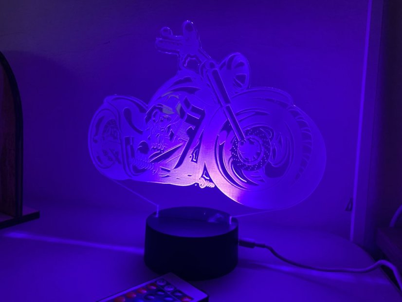 LED lampa MOTORKA
