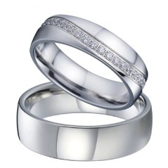 Ocelové prsteny MGT-S012