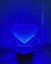 LED lampa MACKO
